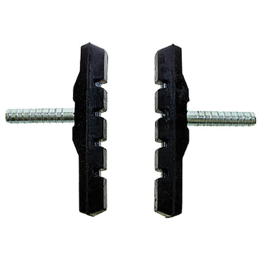 Promax 70 V Linear Pull Pads Non-threaded posts Rubber Pair