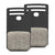 Disc Brake Pads Magura Magura 13.S Gustav Disc Brake Pads Shape: Magura Gustav Pro Organic Pair Dark Slate Gray