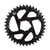 Chainrings SRAM SRAM X-Sync 2 Eagle Direct Mount Chainring 38T 6mm Offset Black