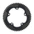 Chainrings SRAM SRAM Red 22 52T x 110mm BCD YAW Chainring with Two Pin Positions B2 Dark Slate Gray