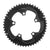 Chainrings SRAM SRAM Red 22 50T x 110mm BCD YAW Chainring with Two Pin Positions B2 Dark Slate Gray
