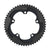 Chainrings SRAM SRAM Red 22 53T x 130mm BCD YAW Chainring with Two Pin Positions B2 Dark Slate Gray