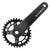 Cranksets and Arms Black ops Black ops Alloy MTB 1x 175x32 24mm crankset black Dark Slate Gray