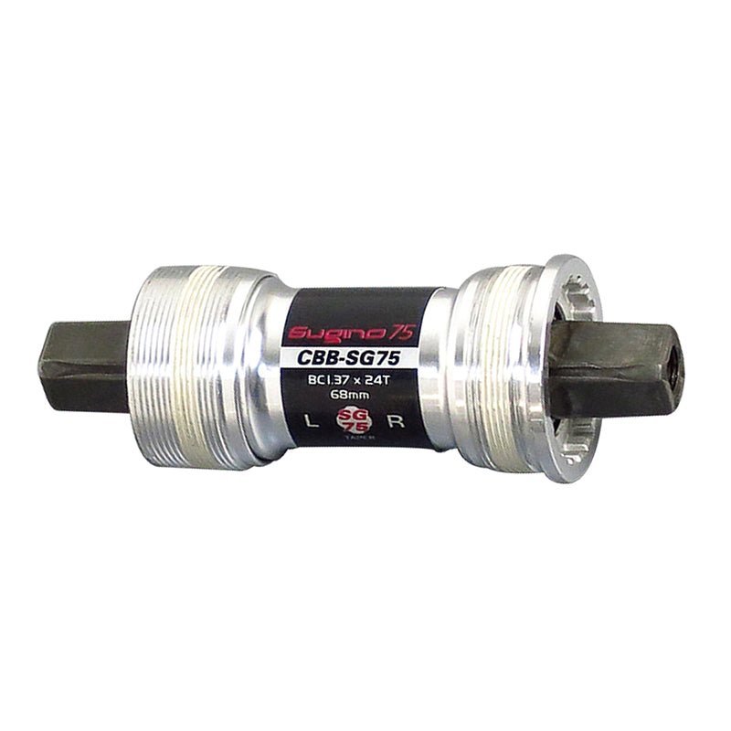 Bottom Brackets Sugino Sugino Sugino Cartridge 75 ENG Bottom Bracket 68mm SQR ISO Gray