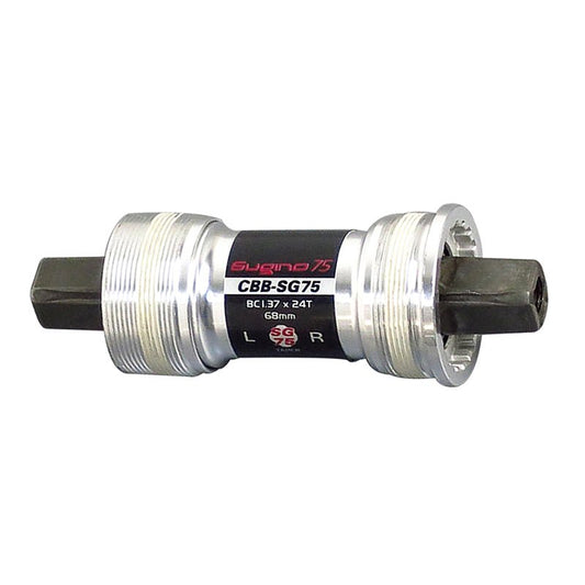 Bottom Brackets Sugino Sugino Sugino Cartridge 75 ENG Bottom Bracket 68mm SQR ISO Gray