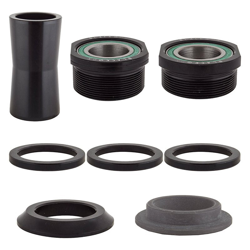 Bottom Brackets Black ops Black ops 19mm Euro ENG Bottom Bracket Euro 19mm Dark Slate Gray