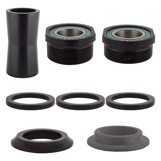 Bottom Brackets Black ops Black ops 19mm Euro ENG Bottom Bracket Euro 19mm Dark Slate Gray
