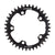 Chainrings Origin8 Origin8 Holdfast 1x Chainring 110mm BCD 38T Dark Slate Gray