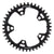 Chainrings Origin8 Origin8 Holdfast 1x Chainring 110mm BCD 42T Dark Slate Gray