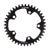 Chainrings Origin8 Origin8 Holdfast 1x Chainring 110mm BCD 40T Dark Slate Gray
