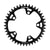 Chainrings Origin8 Origin8 Holdfast 1x Chainring 110mm BCD 42T Black
