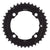 Chainrings FSA Full Speed Ahead MTB Pro Double Chainring - 38t 104 BCD 4-Bolt Aluminum D10 BLK Dark Slate Gray