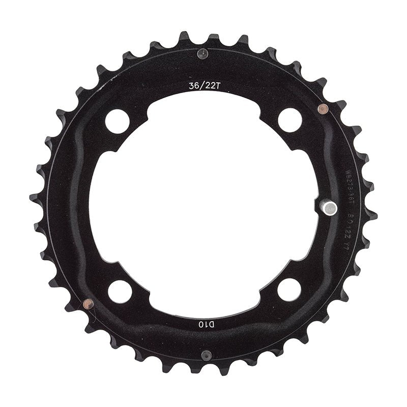 Chainrings FSA Full speed ahead Alloy MTB 36T chainring Black