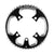 Chainrings FSA Full speed ahead SL-K Super ABS Road 50T chainring Black