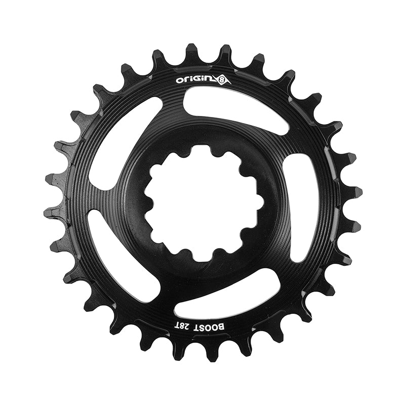Chainrings Origin8 Origin8 Holdfast Direct 1x Chainring Boost 28T Black