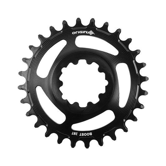 Chainrings Origin8 Origin8 Holdfast Direct 1x Chainring Boost 28T Black