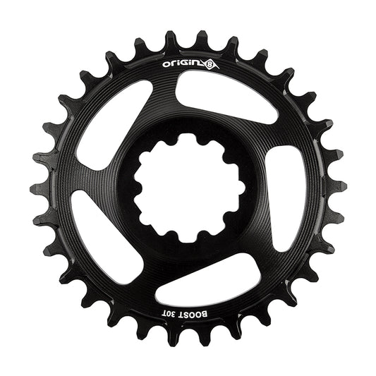 Chainrings Origin8 Origin8 Holdfast Direct 1x Chainring Boost 30T Black