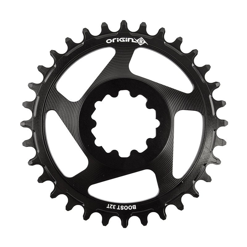 Chainrings Origin8 Origin8 Holdfast Direct 1x Chainring Boost 32T Black