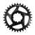 Chainrings Origin8 Origin8 Holdfast Direct 1x Chainring Boost 32T Black
