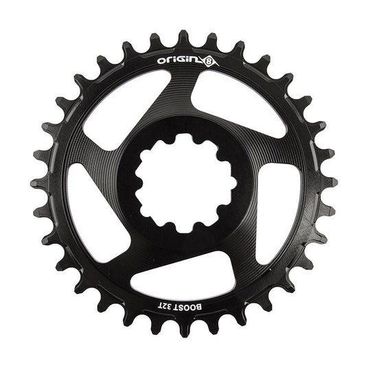 Chainrings Origin8 Origin8 Holdfast Direct 1x Chainring Boost 32T Black