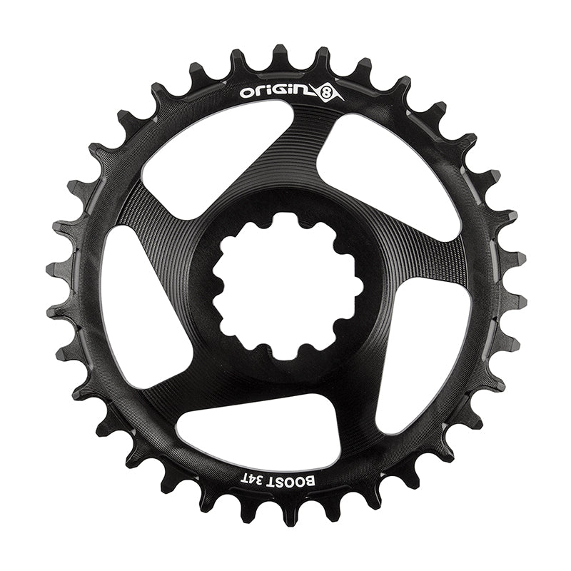 Chainrings Origin8 Origin8 Holdfast Direct 1x Chainring Boost 34T Black