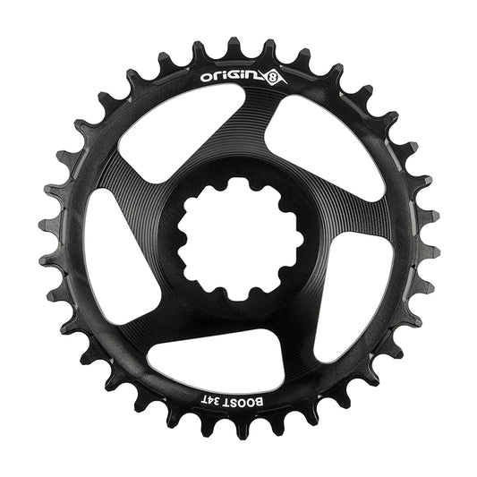 Chainrings Origin8 Origin8 Holdfast Direct 1x Chainring Boost 34T Black