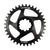 Chainrings Origin8 Origin8 Holdfast Direct 1x Chainring Boost 36T Black