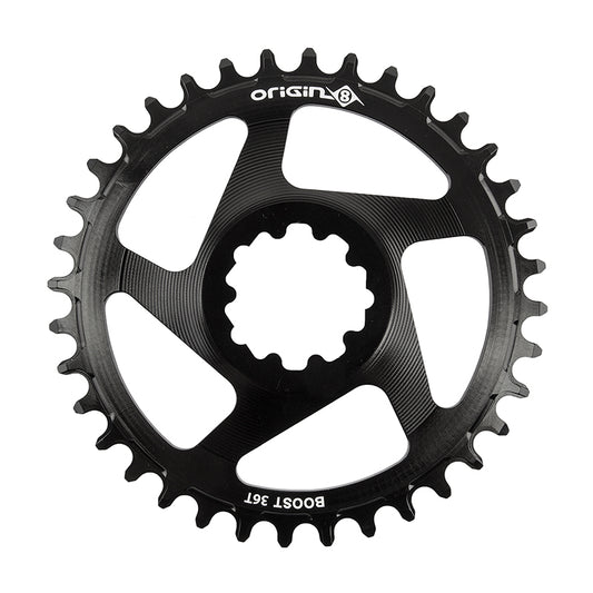 Chainrings Origin8 Origin8 Holdfast Direct 1x Chainring Boost 36T Black