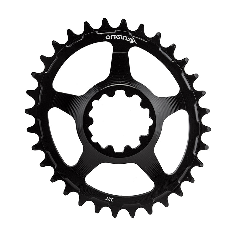 Chainrings Origin8 Origin8 Holdfast Oval Direct 1x Chainring Boost 32T Black