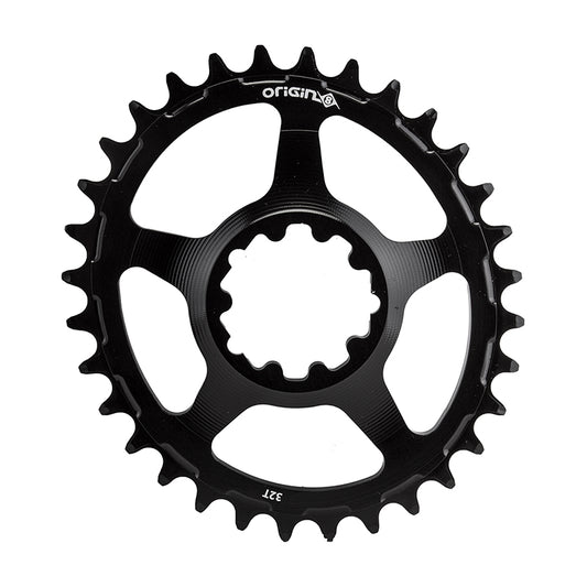 Chainrings Origin8 Origin8 Holdfast Oval Direct 1x Chainring Boost 32T Black