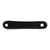 Cranksets and Arms Sunlite Sunlite Alloy Low Profile Left Arm Horiz Square 165mm SQR JIS crankset black Black