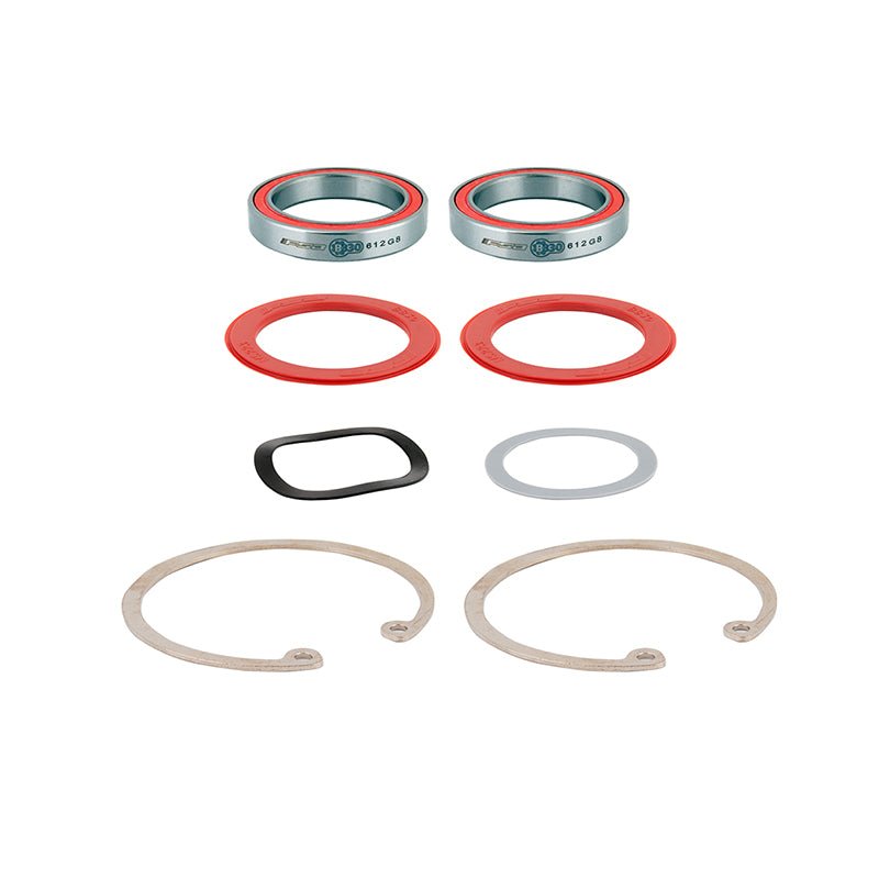 Bottom Brackets FSA Full speed ahead Bearing Set BB30 Bottom Bracket 68/73mm BB30 Gray