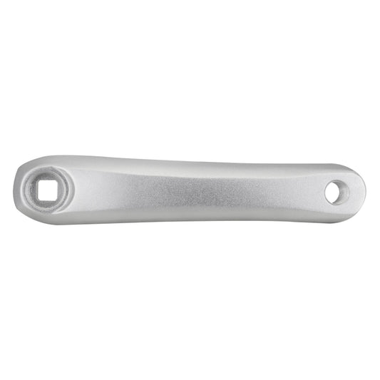 Cranksets and Arms Sunlite Sunlite Alloy Low Profile Left Arm Horiz Square 165mm SQR JIS crankset silver Gray