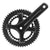 Cranksets and Arms Campagnolo Campagnolo Centaur UT 172.5x50/34 UT crankset black Dark Slate Gray