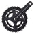 Cranksets and Arms Campagnolo Campagnolo Centaur UT 175x52/36 UT crankset black Dark Slate Gray