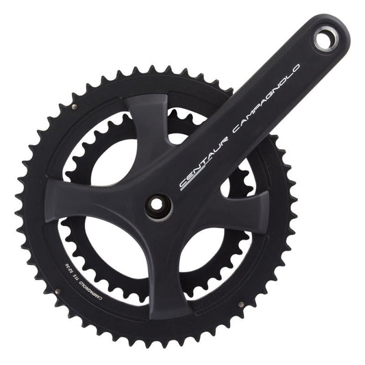 Cranksets and Arms Campagnolo Campagnolo Centaur UT 175x52/36 UT crankset black Dark Slate Gray