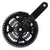 Cranksets and Arms SunRace Sunrace FC-M914 175x44/32/22 118 SQR JIS crankset black/silver Black