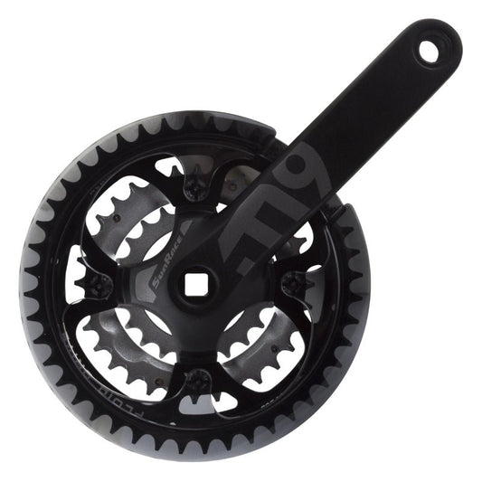 Cranksets and Arms SunRace Sunrace FC-M914 175x44/32/22 118 SQR JIS crankset black/silver Black