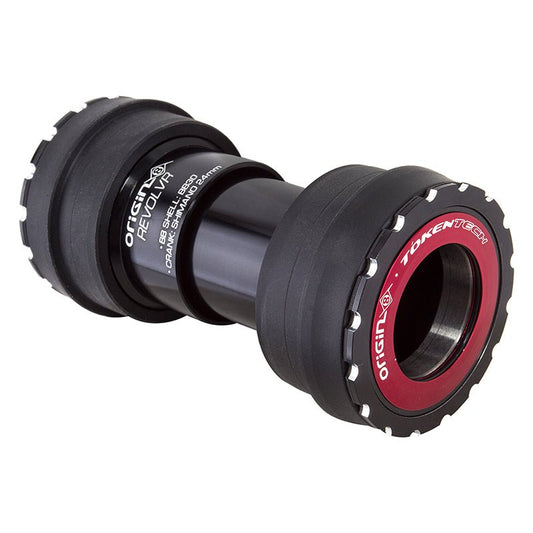Bottom Brackets Origin8 Origin8 Revolvr Outboard Thread-Together BB30 Bottom Bracket 68/73mm x 42mm Shimano HTII 24mm Dark Slate Gray