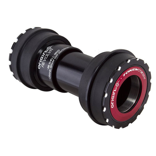 Bottom Brackets Origin8 Origin8 Revolvr Outboard Thread-Together BB30 Bottom Bracket 68/73mm x 42mm SRAM GXP 22/24mm Dark Slate Gray