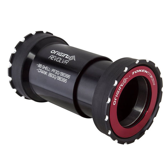 Bottom Brackets Origin8 Origin8 Revolvr Thread-Together PF30/BB386/BB392 Bottom Bracket 68-92mm x 46mm BB30 Wide/BB386/BB392 30mm Dark Slate Gray