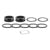 Bottom Brackets Origin8 Origin8 Revolvr BB86/92 Press-Fit BB86/BB92 Bottom Bracket 86-92mm x 41mm BB30 Wide/BB386 30mm Dark Slate Gray
