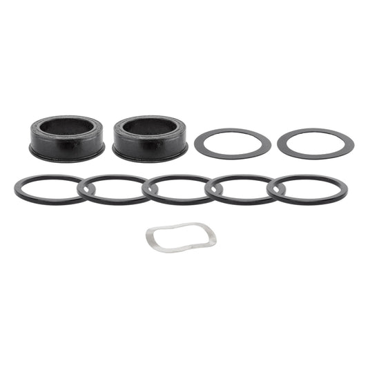 Bottom Brackets Origin8 Origin8 Revolvr BB86/92 Press-Fit BB86/BB92 Bottom Bracket 86-92mm x 41mm BB30 Wide/BB386 30mm Dark Slate Gray