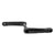 Cranksets and Arms Origin8 Origin8 Thruster MTB/Boost Crank Arm Set 175mm 24mm Intergrated crankset black Dark Slate Gray