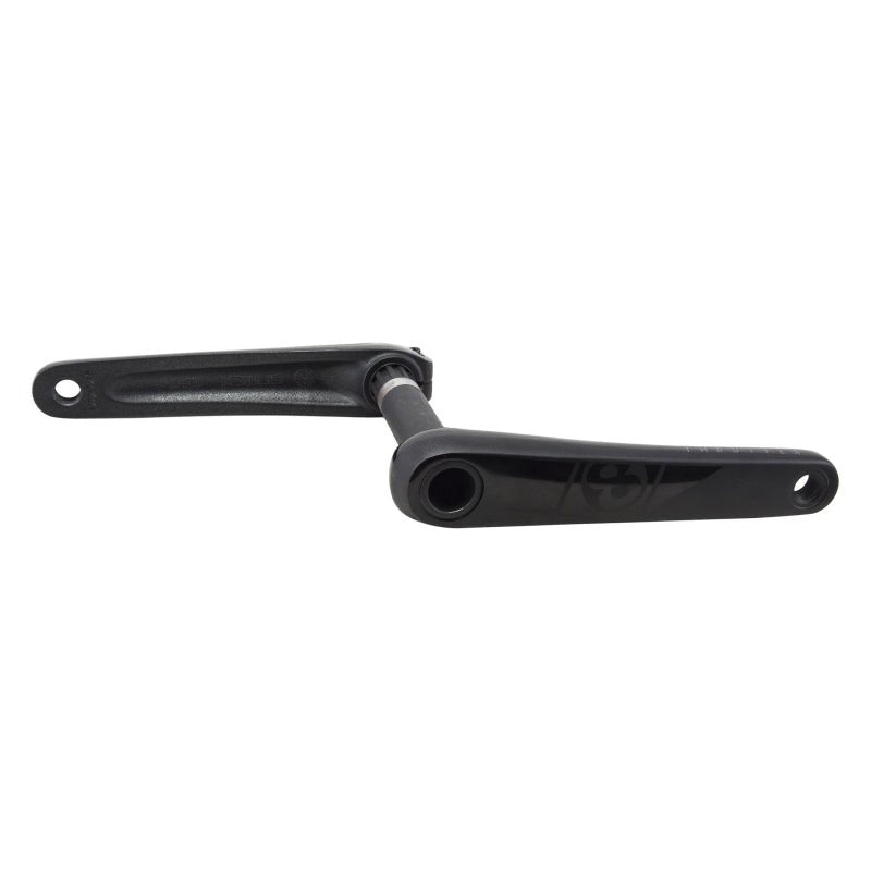 Cranksets and Arms Origin8 Origin8 Thruster Road Crank Arm Set 172.5mm 24mm Intergrated crankset black Dark Slate Gray