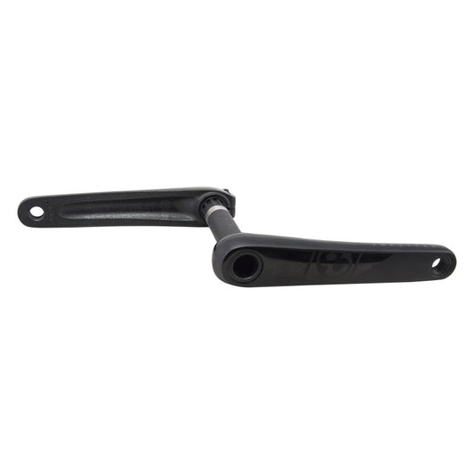 Cranksets and Arms Origin8 Origin8 Thruster Road Crank Arm Set 172.5mm 24mm Intergrated crankset black Dark Slate Gray