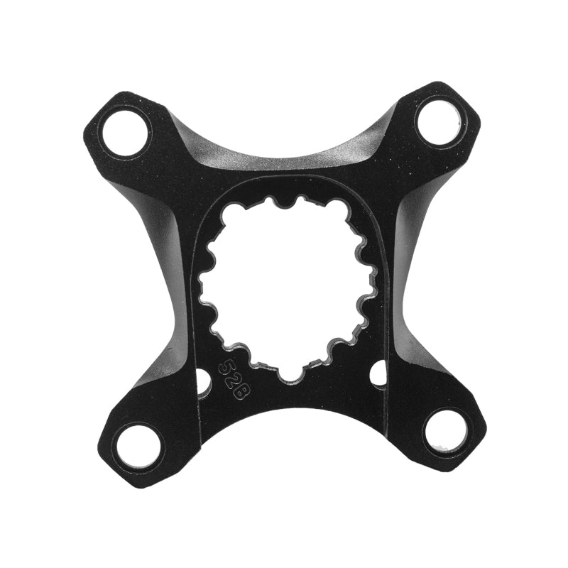 Chainrings Origin8 Origin8 Thruster 2x Boost/Fat Direct Mount Spider chainring Black