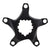 Chainrings Origin8 Origin8 Thruster 2x Road Direct Mount Spider chainring Dark Slate Gray