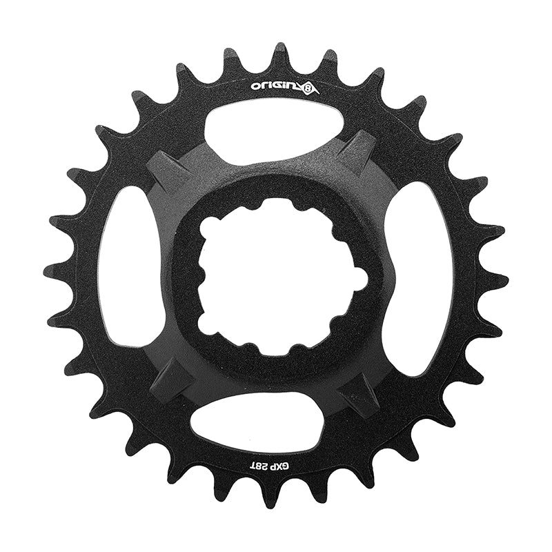 Chainrings Origin8 Origin8 Thruster Direct 1x MTB Chainring 28T Dark Slate Gray
