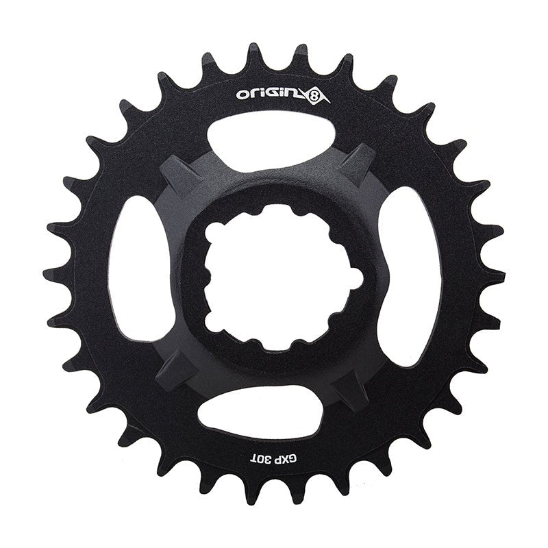 Chainrings Origin8 Origin8 Thruster Direct 1x MTB Chainring 30T Dark Slate Gray